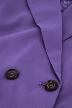 Fabienne Chapot Outlet^Dames blazer paars