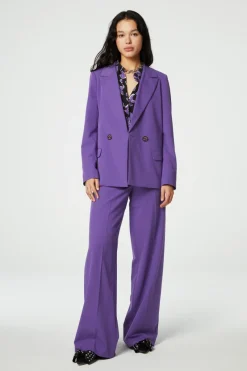 Fabienne Chapot Outlet^Dames blazer paars