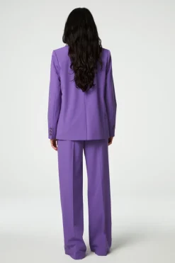 Fabienne Chapot Outlet^Dames blazer paars