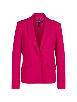 Marc Cain Outlet^Dames blazer paars