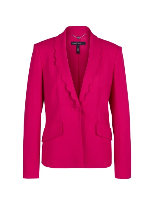 Marc Cain Outlet^Dames blazer paars
