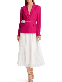 Marc Cain Outlet^Dames blazer paars