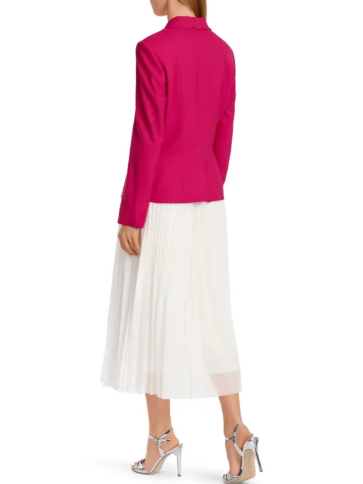 Marc Cain Outlet^Dames blazer paars