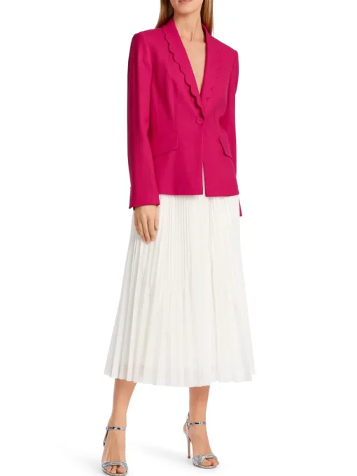 Marc Cain Outlet^Dames blazer paars