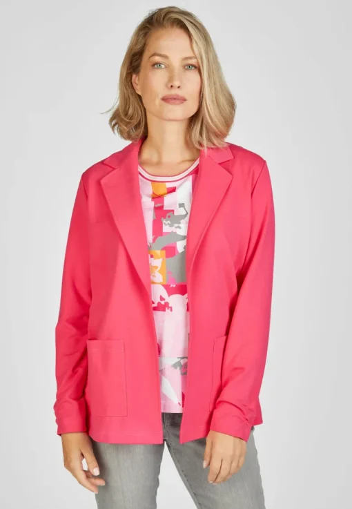 Rabe Outlet^Dames blazer paars