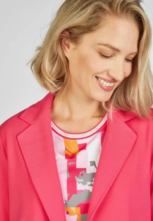 Rabe Outlet^Dames blazer paars