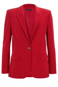 Swing Festive|Blazers^Dames blazer rood