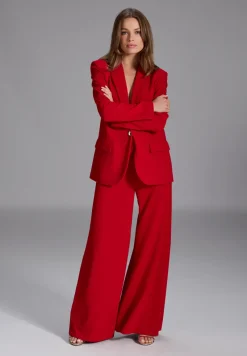 Swing Festive|Blazers^Dames blazer rood