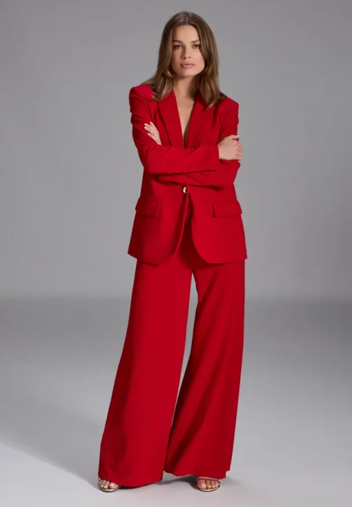 Swing Festive|Blazers^Dames blazer rood