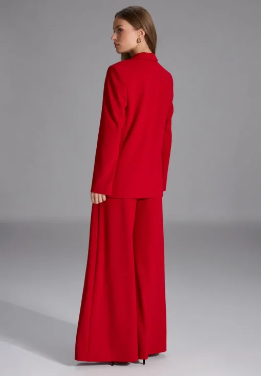 Swing Festive|Blazers^Dames blazer rood