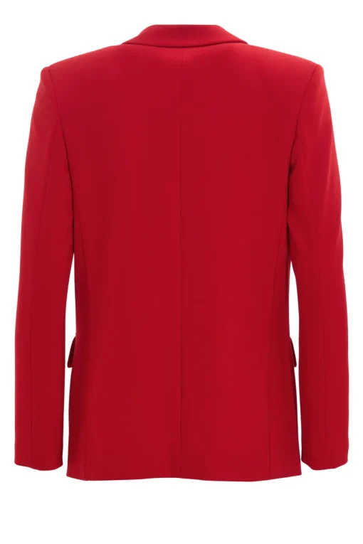 Swing Festive|Blazers^Dames blazer rood