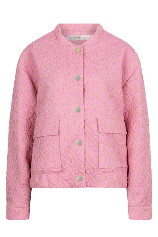 Esqualo Jeans & Casuals|Blazers^Dames blazer rose