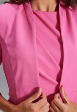 Swing Festive|Blazers^Dames blazer rose