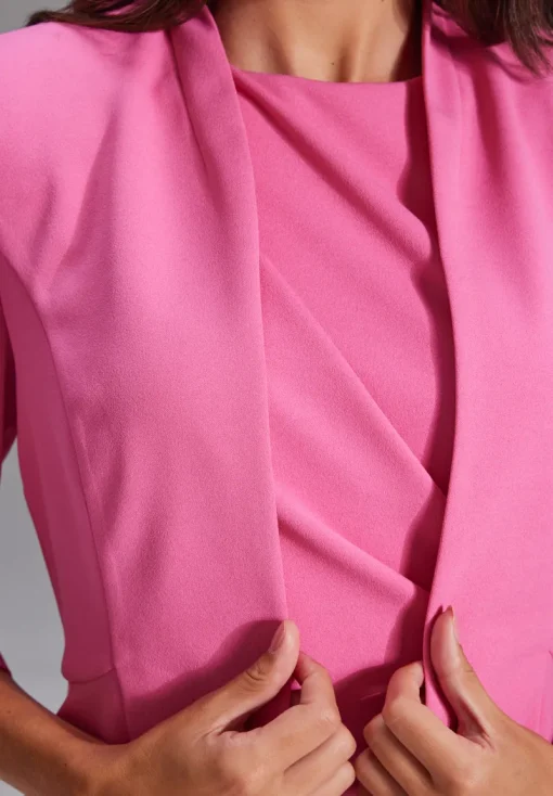 Swing Festive|Blazers^Dames blazer rose