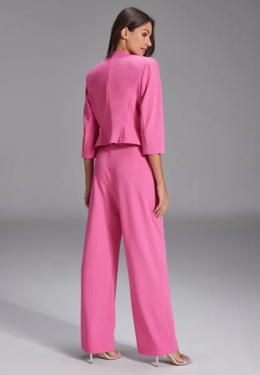 Swing Festive|Blazers^Dames blazer rose