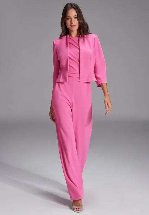 Swing Festive|Blazers^Dames blazer rose