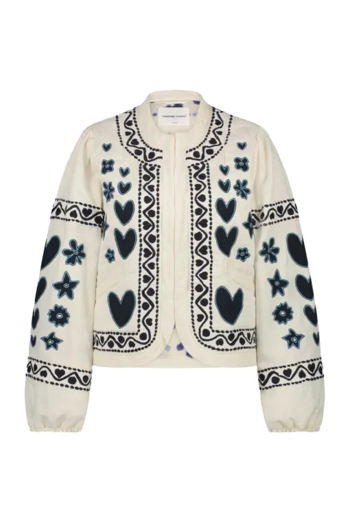 Fabienne Chapot Jeans & Casuals|Blazers^Dames blazer wit