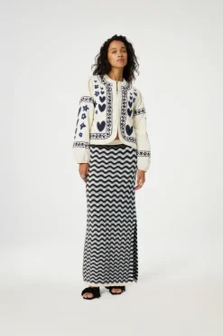 Fabienne Chapot Jeans & Casuals|Blazers^Dames blazer wit