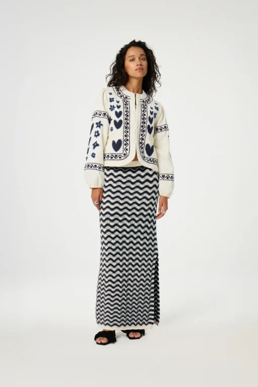Fabienne Chapot Jeans & Casuals|Blazers^Dames blazer wit