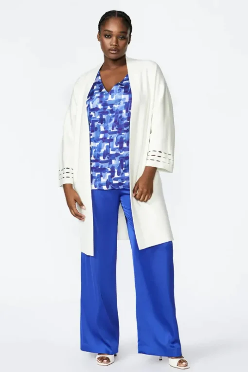 Xandres Modern Classics|Blazers^Dames blazer wit