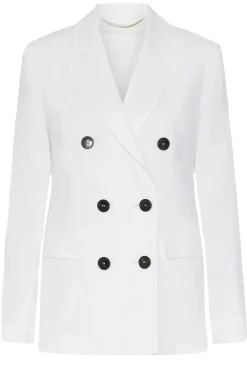 Marella Outlet^Dames blazer wit
