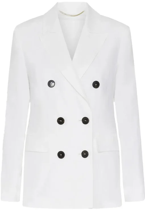 Marella Outlet^Dames blazer wit