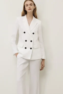 Marella Outlet^Dames blazer wit