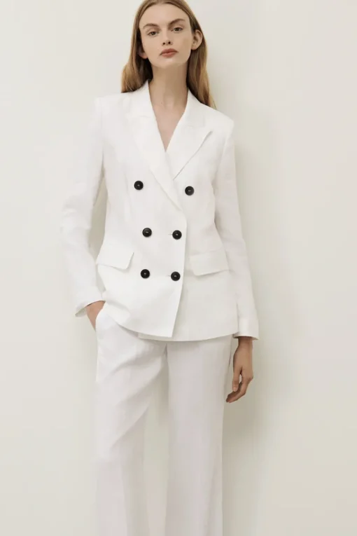 Marella Outlet^Dames blazer wit