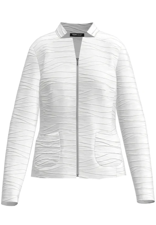 Frank Walder Outlet^Dames blazer wit