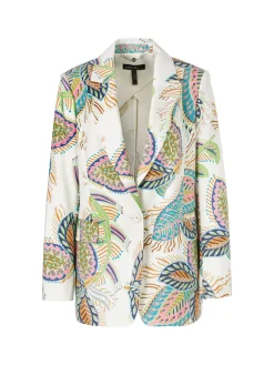 Marc Cain Outlet^Dames blazer wit