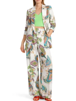 Marc Cain Outlet^Dames blazer wit