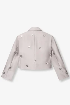 Alix the Label Jeans & Casuals|Blazers^Dames blazer zilver