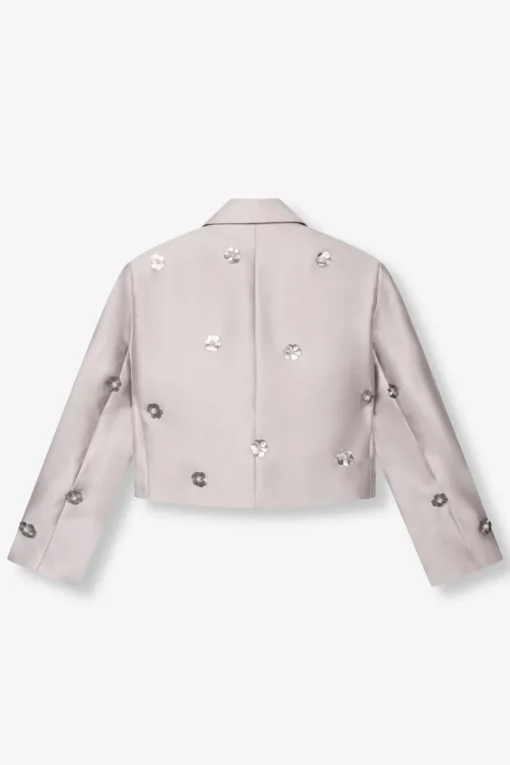 Alix the Label Jeans & Casuals|Blazers^Dames blazer zilver