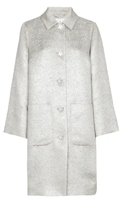 Xandres Modern Classics|Blazers^Dames blazer zilver