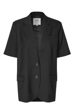 Second Female Jeans & Casuals|Blazers^Dames blazer zwart