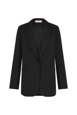Studio Anneloes Jeans & Casuals|Blazers^Dames blazer zwart