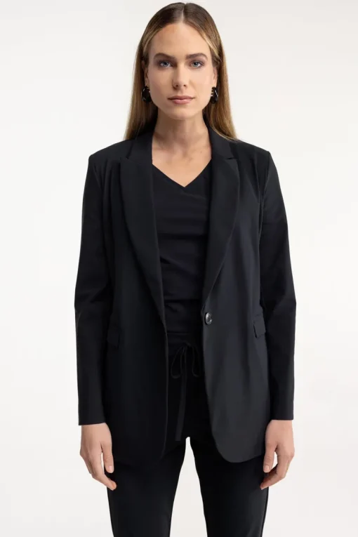 Studio Anneloes Jeans & Casuals|Blazers^Dames blazer zwart
