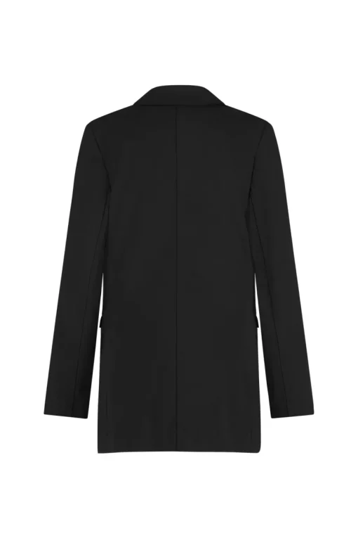 Studio Anneloes Jeans & Casuals|Blazers^Dames blazer zwart