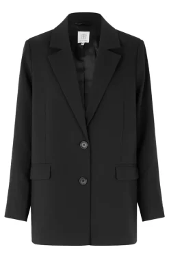 Second Female Jeans & Casuals|Blazers^Dames blazer zwart