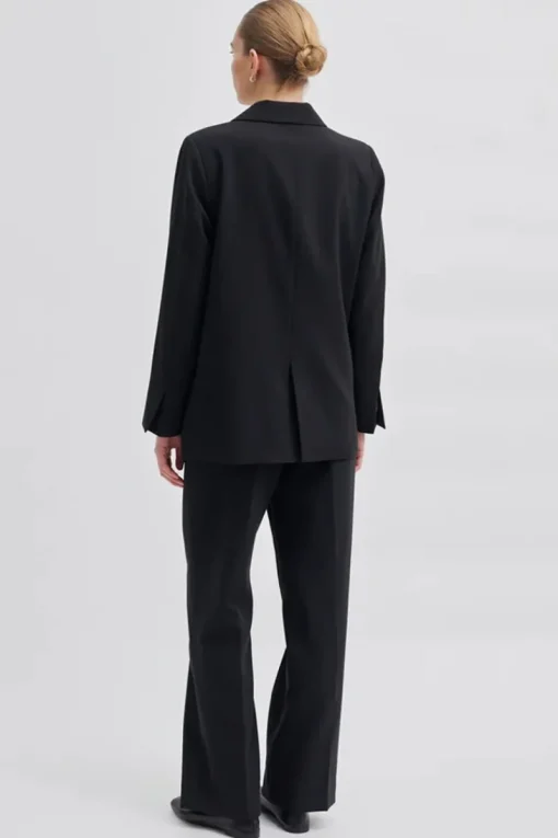 Second Female Jeans & Casuals|Blazers^Dames blazer zwart