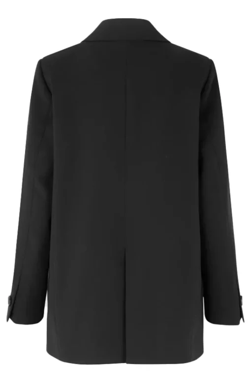 Second Female Jeans & Casuals|Blazers^Dames blazer zwart