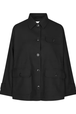 Samsøe Samsøe Jeans & Casuals|Blazers^Dames blazer zwart