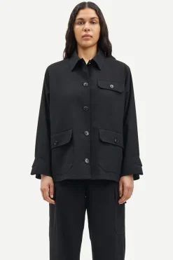Samsøe Samsøe Jeans & Casuals|Blazers^Dames blazer zwart