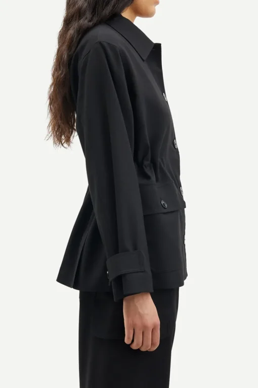 Samsøe Samsøe Jeans & Casuals|Blazers^Dames blazer zwart