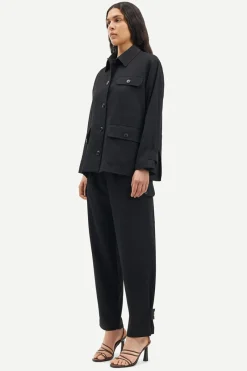 Samsøe Samsøe Jeans & Casuals|Blazers^Dames blazer zwart