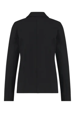 Studio Anneloes Jeans & Casuals|Blazers^Dames blazer zwart
