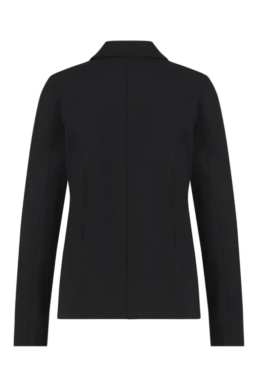 Studio Anneloes Jeans & Casuals|Blazers^Dames blazer zwart