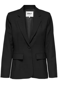 Only Outlet^Dames blazer zwart