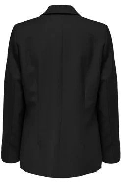 Only Outlet^Dames blazer zwart