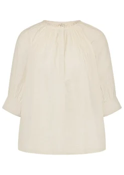 Circle of Trust Jeans & Casuals|Blouses^Dames blouse korte mouw ecru
